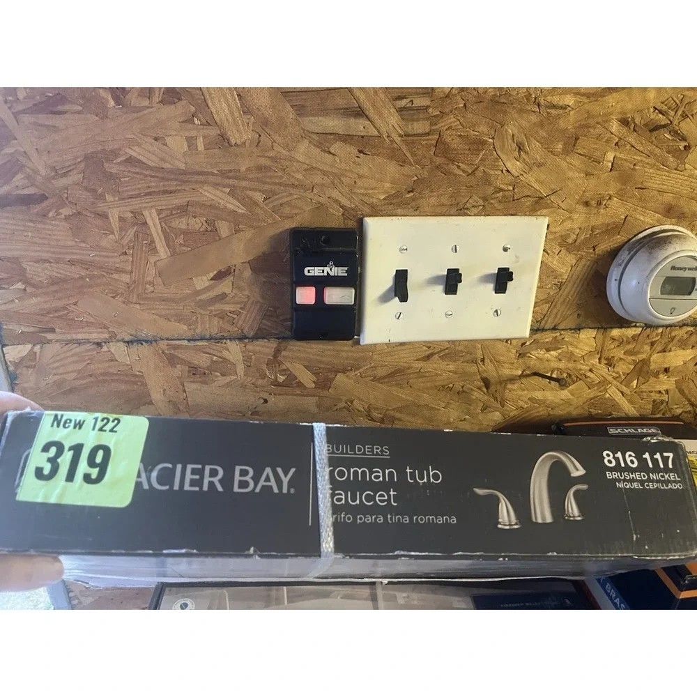 Glacier Bay 2 Handle Deck Mounted Roman Tub Faucet‎